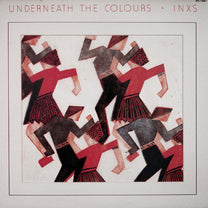 INXS – Underneath The Colours LP (Rare / Used, G)
