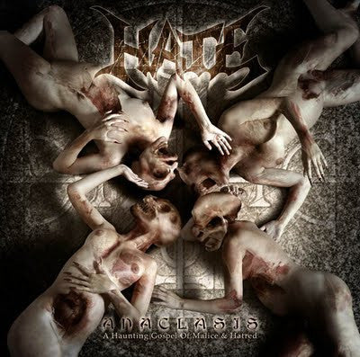 Hate – Anaclasis: A Haunting Gospel Of Malice &amp; Hatred CD (Rare / Used, NM)