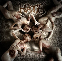 Hate – Anaclasis: A Haunting Gospel Of Malice &amp; Hatred CD (Rare / Used, NM)