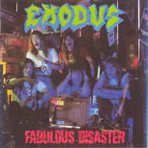 Exodus – Fabulous Disaster CD (Rare / Used, NM)