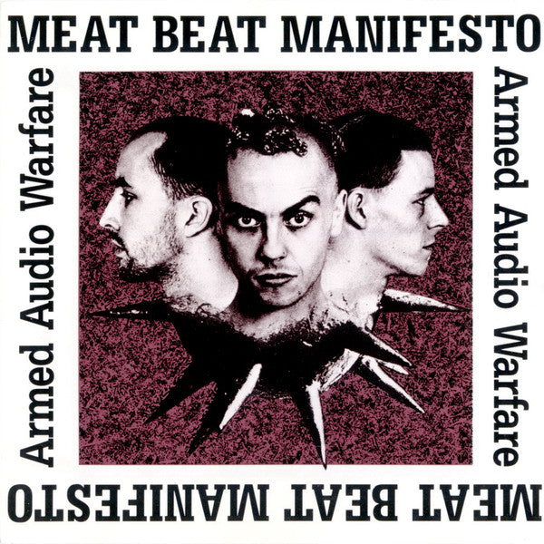 Meat Beat Manifesto  – Armed Audio Warfare CD (Rare / Used, VG)