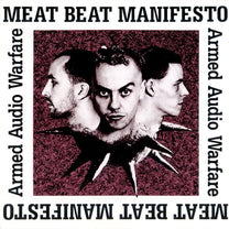 Meat Beat Manifesto  – Armed Audio Warfare CD (Rare / Used, VG)