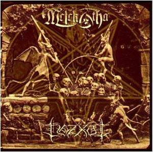 Melek Tha &amp; Nazxul – Devilish Purification CD (Rare / Used, M)