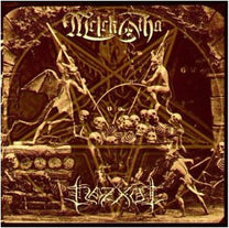 Melek Tha &amp; Nazxul – Devilish Purification CD (Rare / Used, M)