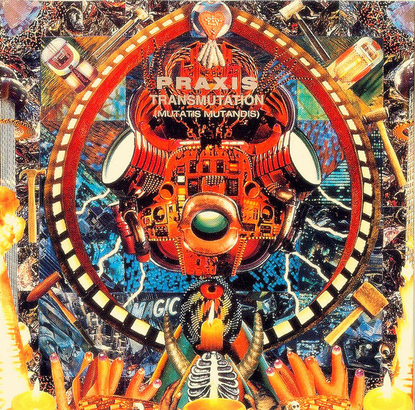 Praxis – Transmutation CD (Rare / Used, VG+)