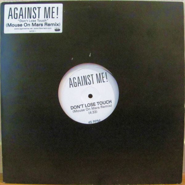 Against Me! – Dont Lose Touch 12" MLP (Rare / Used, VG+)