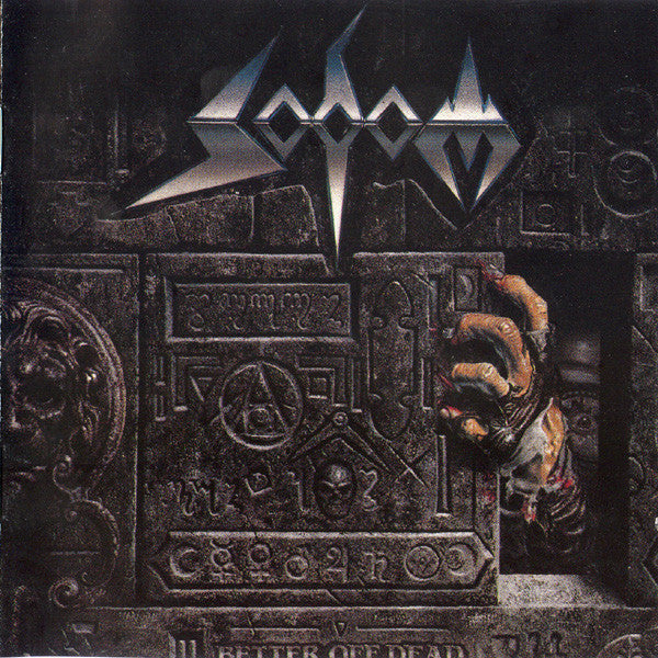 Sodom – Better Off Dead CD (Rare / Used, M)
