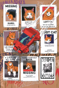 Flying Mau Cat, by Paul Börchers