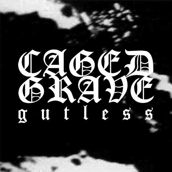 Caged Grave – Gutless 7" (Rare / Used, NM)