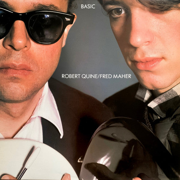 Robert Quine / Fred Maher – Basic LP (Rare / Used, NM)