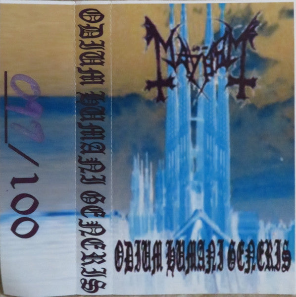 Mayhem – Odium Humani Generis MC (Rare / Used, VG+)