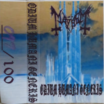 Mayhem – Odium Humani Generis MC (Rare / Used, VG+)