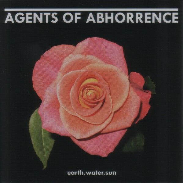 Agents Of Abhorrence – earth.water.sun CD (Rare / Used, NM)