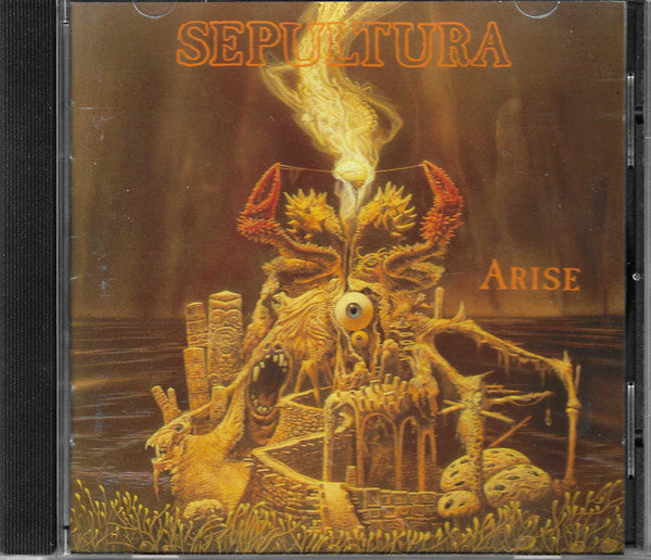 Sepultura – Arise CD (Rare / Used, VG)