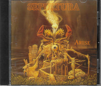 Sepultura – Arise CD (Rare / Used, VG)