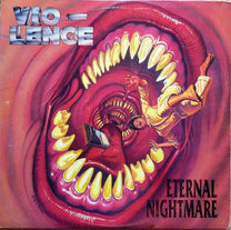 Vio-lence – Eternal Nightmare LP (Rare / Used, VG+)