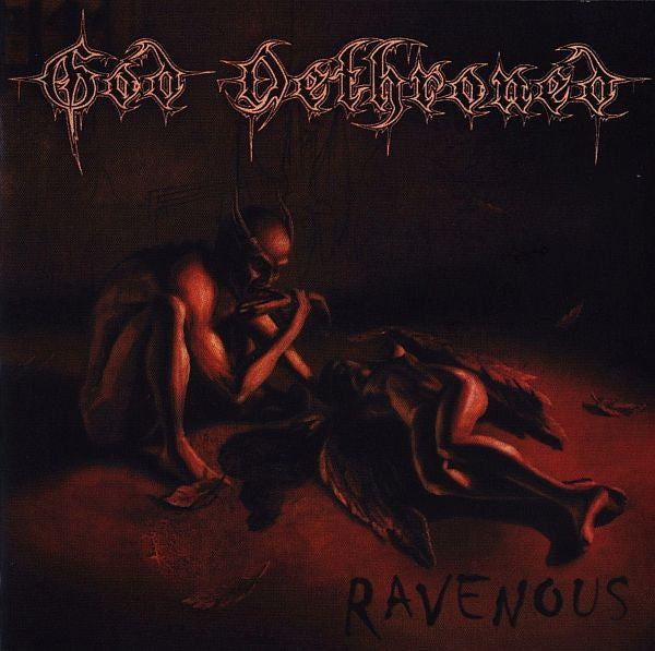 God Dethroned – Ravenous CD (Rare / Used, VG+)