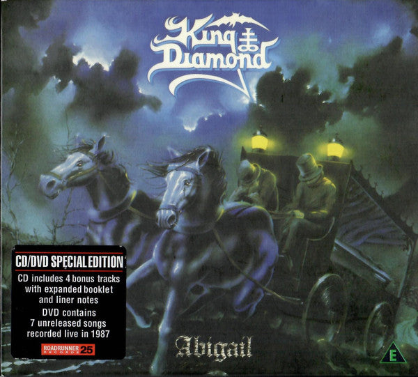 King Diamond – Abigail CD/DVD (Rare / Used, VG)