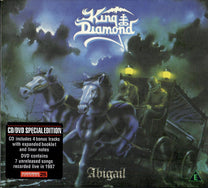 King Diamond – Abigail CD/DVD (Rare / Used, VG)