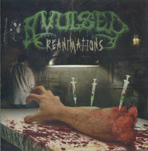 Avulsed – Reanimations CD (Rare / Used, NM)