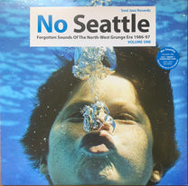 V/A – No Seattle - Forgotten Sounds Of The North-West Grunge Era 1986-97 Volume One 2LP (Rare / Used, VG+)