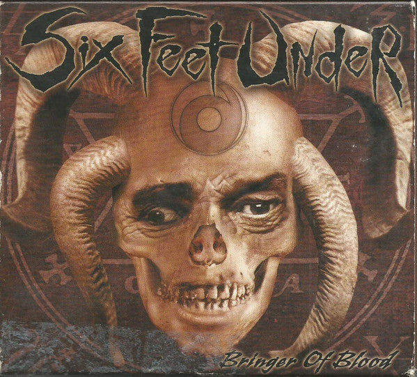 Six Feet Under – Bringer Of Blood CD/DVD (Rare / Used, NM)