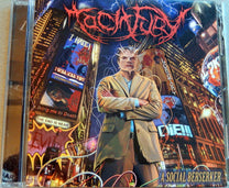 Tacit Fury – A Social Berzerker CD (Rare / Used, VG+)