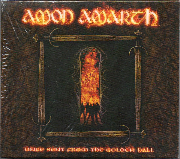 Amon Amarth – Once Sent From The Golden Hall 2CD (Rare / Used, VG)