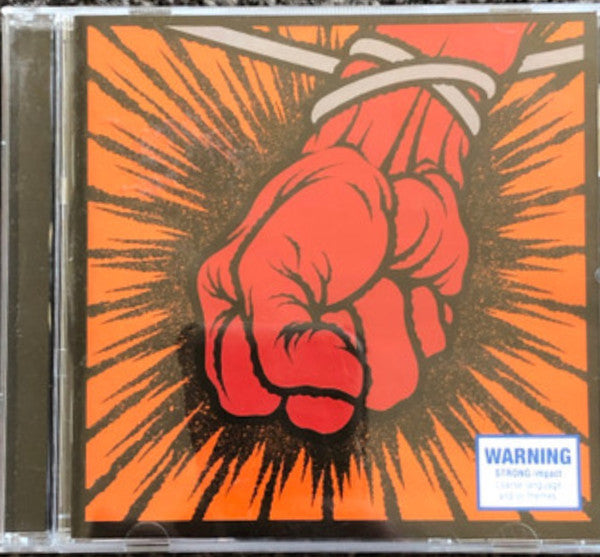 Metallica – St. Anger CD (Rare / Used, VG+)