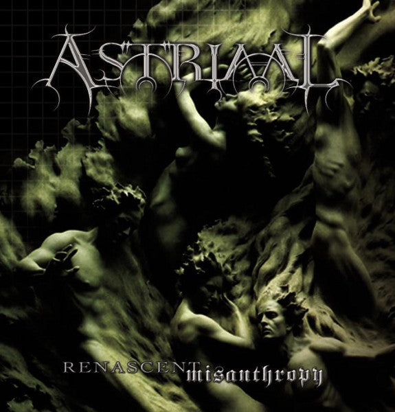 Astriaal – Renascent Misanthropy CD (Rare / Used, VG+)