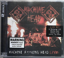 Machine Head – Machine Fucking Head Live 2CD (Rare / Used, NM)