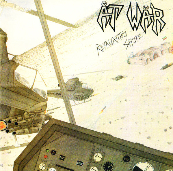 At War – Retaliation Strike CD (Rare / Used, VG+)