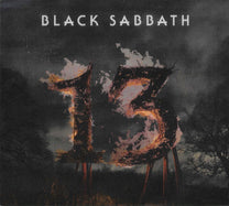 Black Sabbath – 13 CD (Rare / Used, VG+)