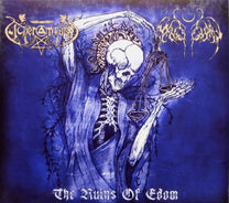 Nightbringer/Acherontas – The Ruins Of Edom CD (Rare / Used, VG+)