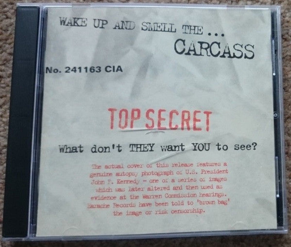 Carcass – Wake Up And Smell The Carcass CD (Rare / Used, VG)