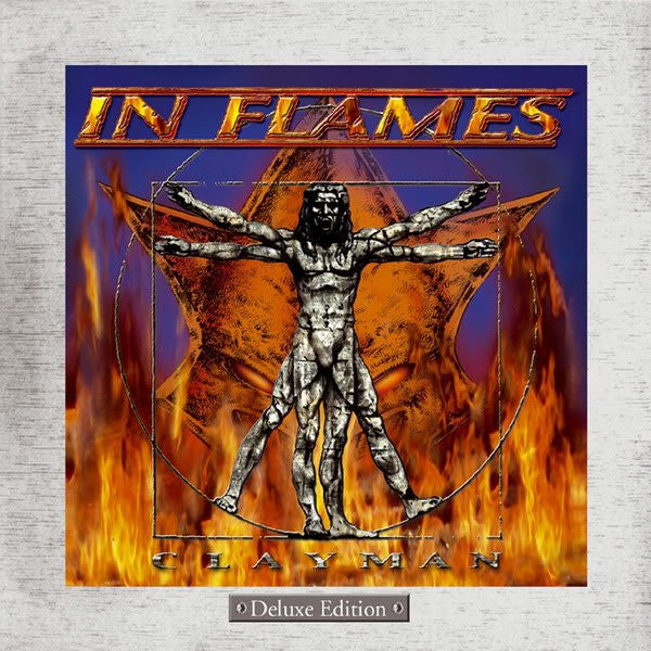 In Flames – Clayman CD (Rare / Used, VG)