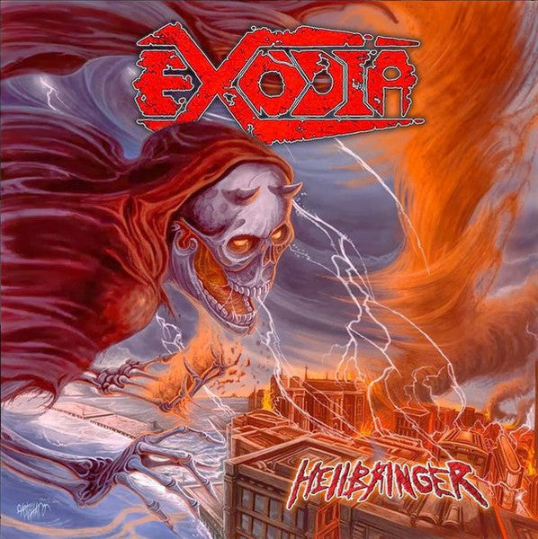 Exodia – Hellbringer CD (Rare / Used, NM)