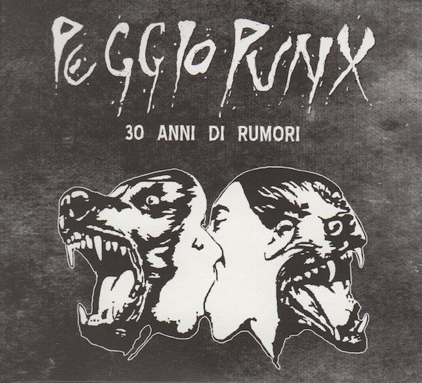 Peggio Punx – 30 Anni di Rumori CD (Rare / Used, NM)