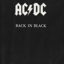 AC/DC – Back In Black CD (Rare / Used, VG+)