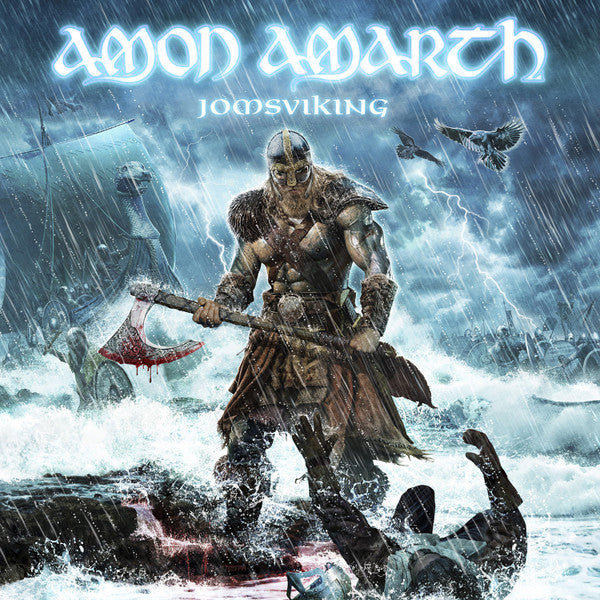 Amon Amarth – Jomsviking CD (Rare / Used, NM)