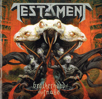 Testament – Brotherhood Of The Snake CD (Rare / Used, VG+)