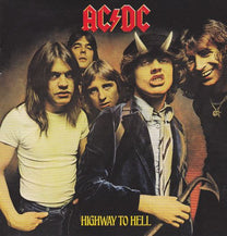 AC/DC – Highway To Hell CD (Rare / Used, VG+)