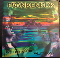 Frankenbok – Greetings And Salutations CD (Rare / Used, NM)