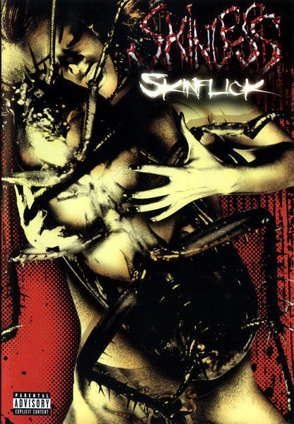 Skinless – Skinflick DVD (Rare / Used, VG)