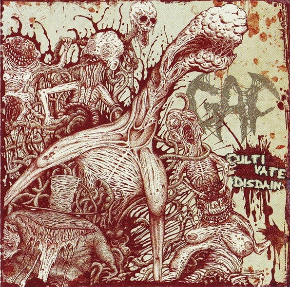 Gaf – Cultivate Disdain CD (Rare / Used, NM)
