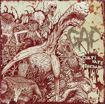 Gaf – Cultivate Disdain CD (Rare / Used, NM)