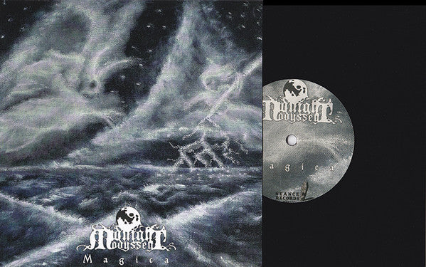 Midnight Odyssey / Spire – Magica / Scienta 7" (Rare / Used, NM)