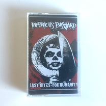 Inebrious Bastard – Last Rites For Humanity MC (Rare / Used, VG+)