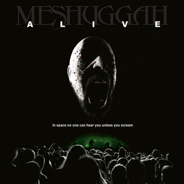 Meshuggah – Alive LP (Rare / Used, VG+)