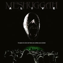 Meshuggah – Alive LP (Rare / Used, VG+)
